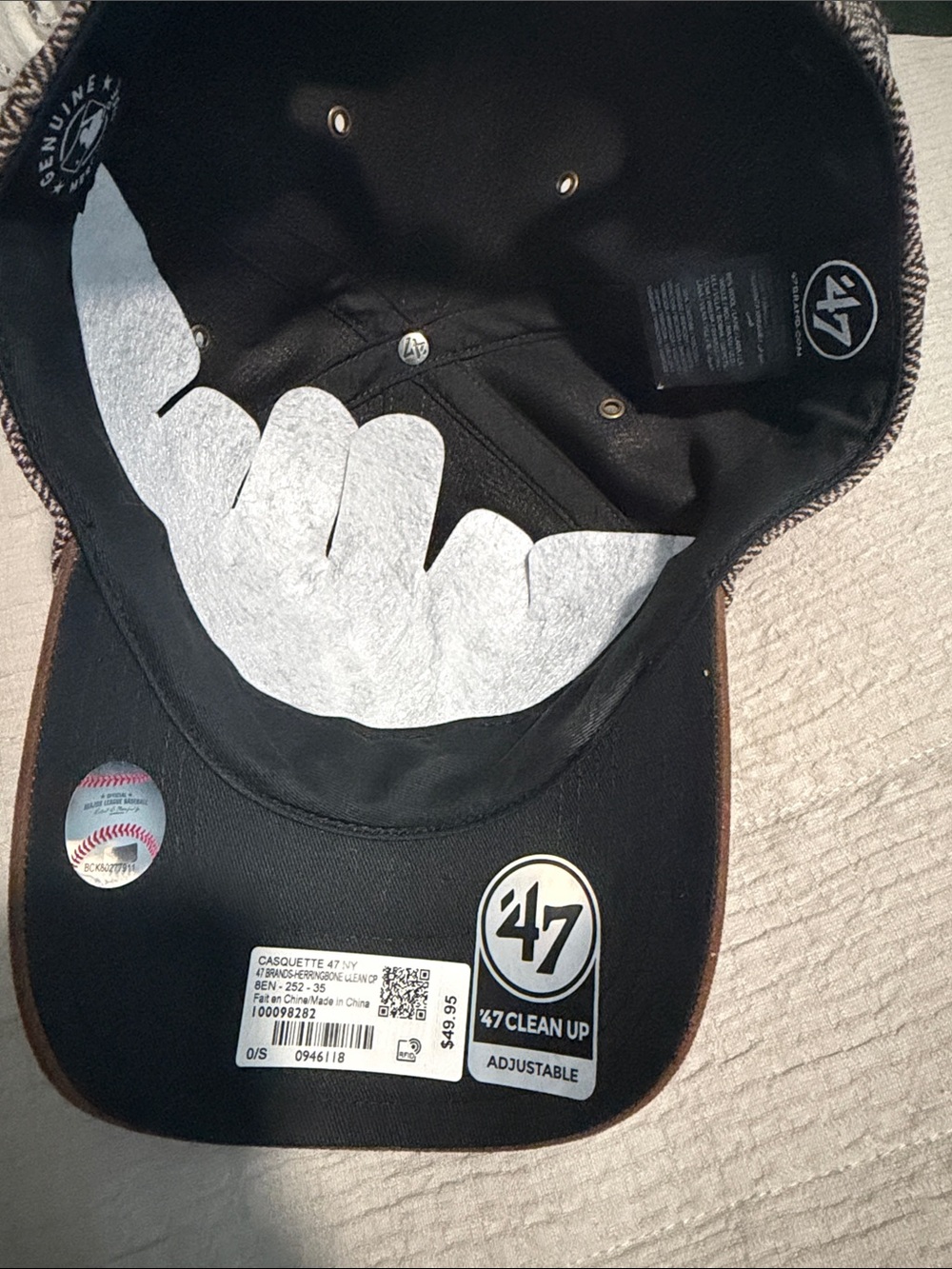 Yankees ballcap - Picture 3 of 3